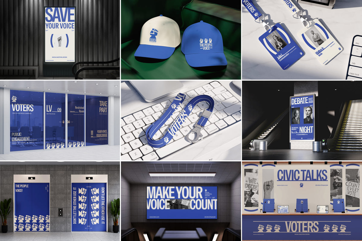 29 Indoor Election Campaign Mockup by Vitora Mockup, preview 2