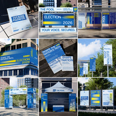 30 Outdoor Election Campaign Mockups by Vitora Mockup, preview 1