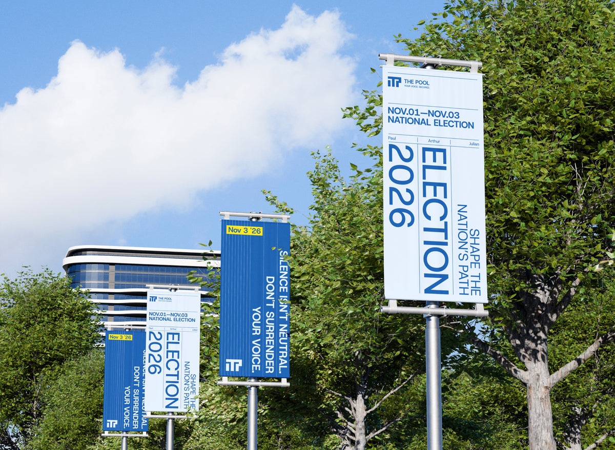 30 Outdoor Election Campaign Mockups by Vitora Mockup, preview 11