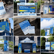 30 Outdoor Election Campaign Mockups by Vitora Mockup, preview 2