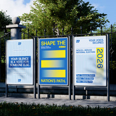 30 Outdoor Election Campaign Mockups by Vitora Mockup, preview 3