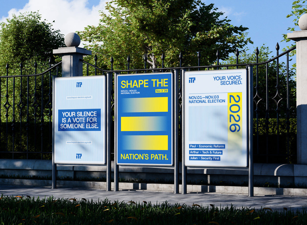 30 Outdoor Election Campaign Mockups by Vitora Mockup, preview 3