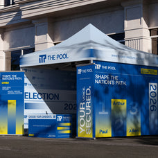 30 Outdoor Election Campaign Mockups by Vitora Mockup, preview 4