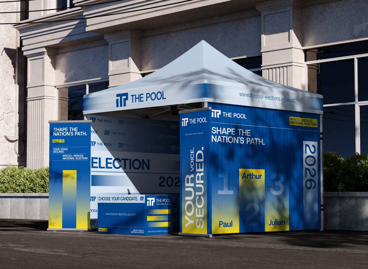 30 Outdoor Election Campaign Mockups by Vitora Mockup, preview 4