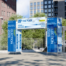 30 Outdoor Election Campaign Mockups by Vitora Mockup, preview 5