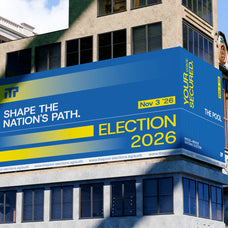 30 Outdoor Election Campaign Mockups by Vitora Mockup, preview 6