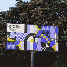 318 Shapes Patterns Posters Part 1