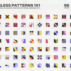 318 Shapes Patterns Posters Part 1