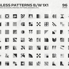 318 Shapes Patterns Posters Part 1