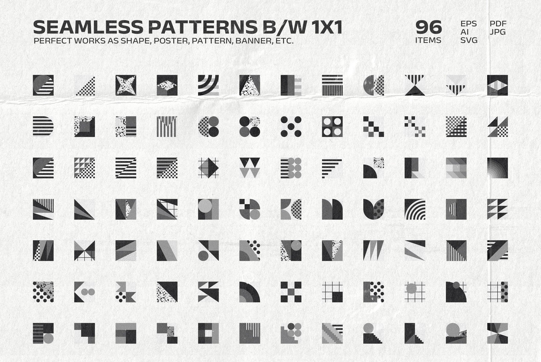 318 Shapes Patterns Posters Part 1