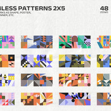 318 Shapes Patterns Posters Part 1