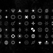 324 Abstract Shapes Set