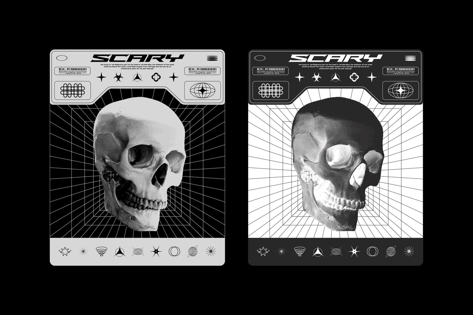 324 Abstract Shapes Set