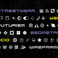 324 Abstract Shapes Set