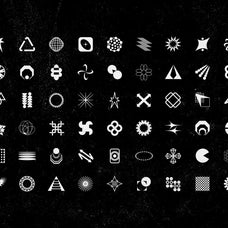 324 Abstract Shapes Set