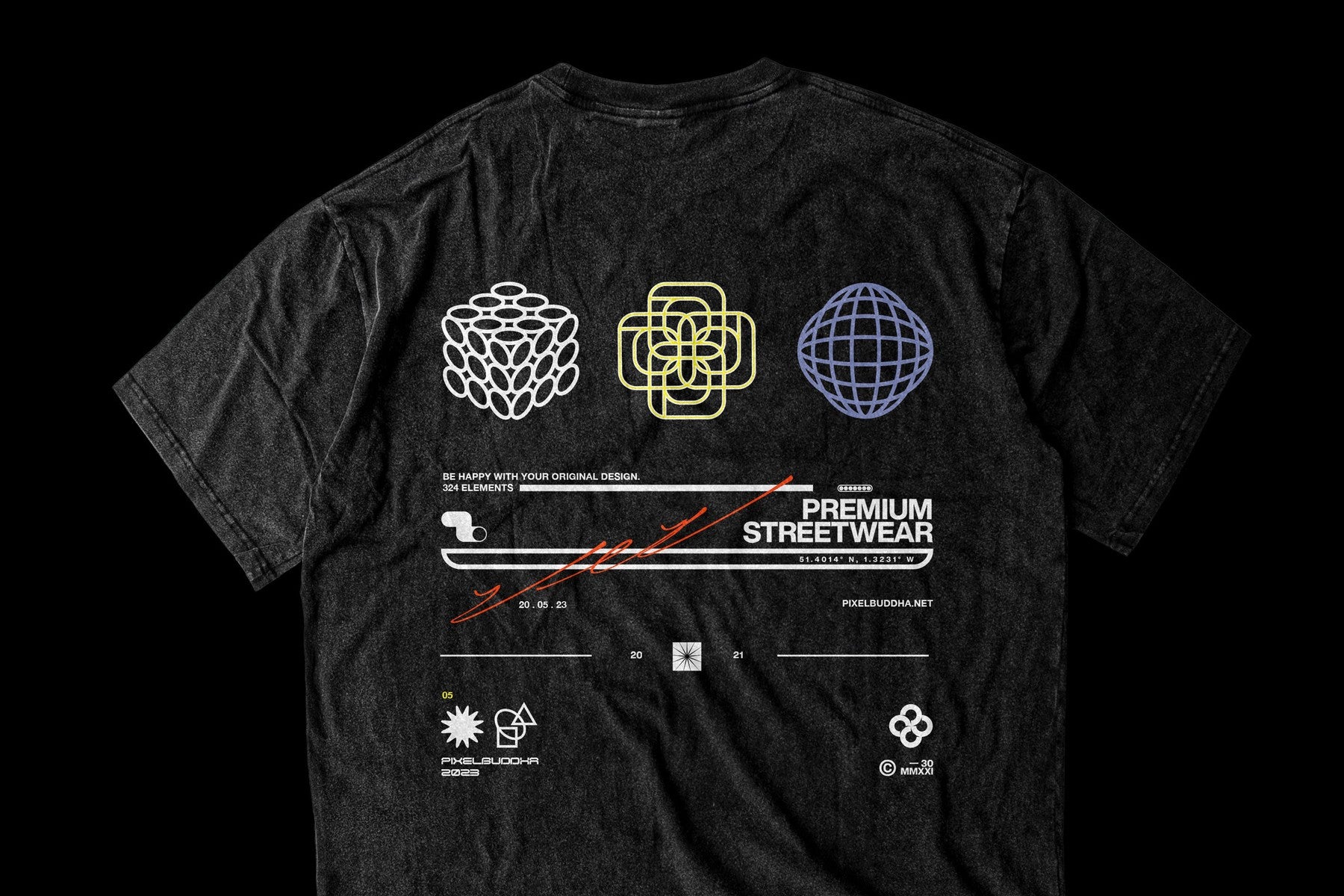 324 Abstract Shapes Set