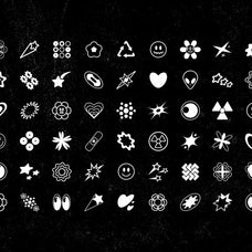 324 Abstract Shapes Set