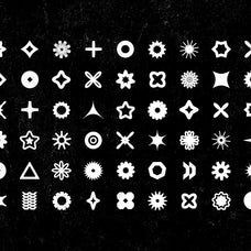 324 Abstract Shapes Set