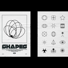 324 Abstract Shapes Set