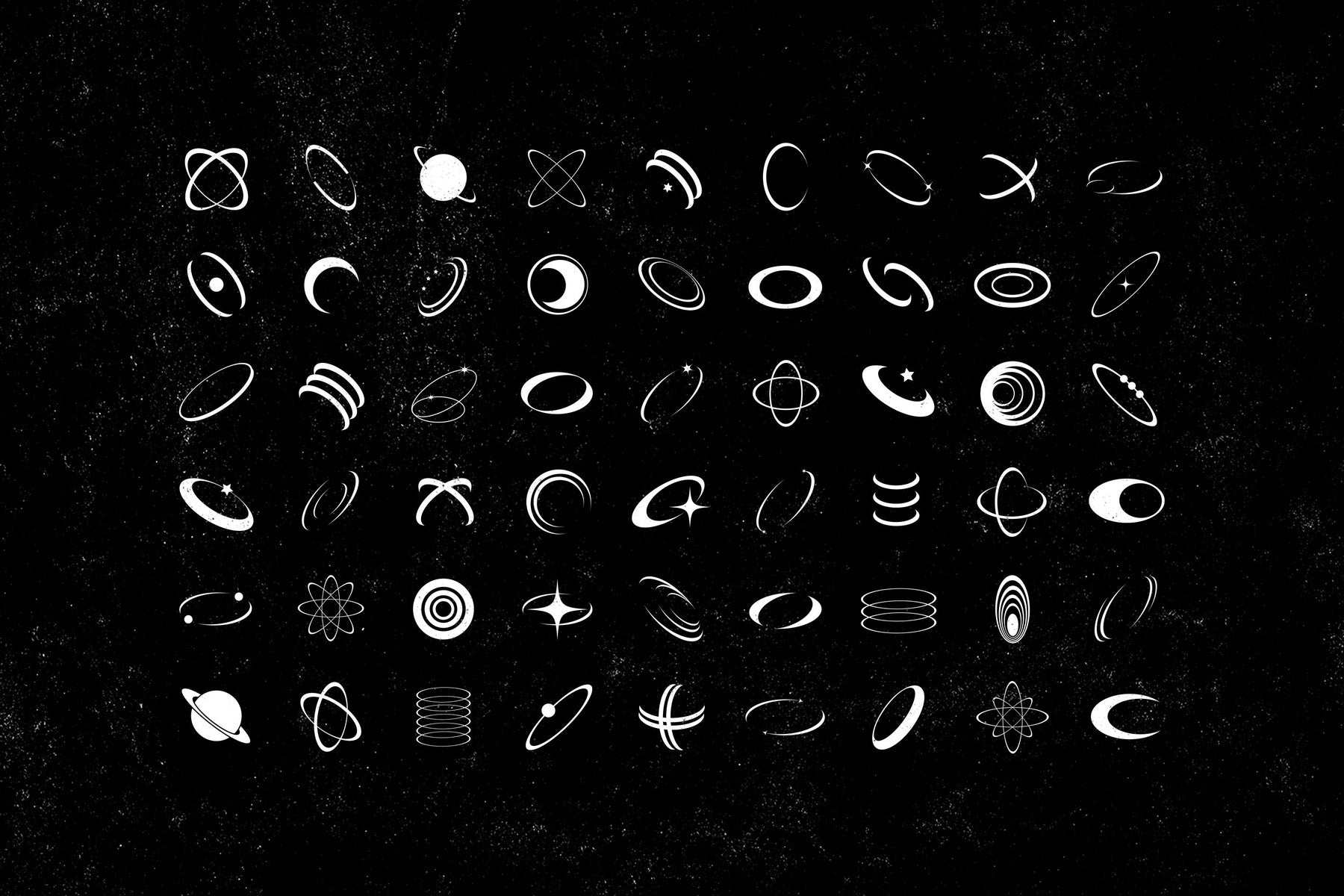 324 Abstract Shapes Set