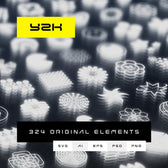 324 Abstract Shapes Set