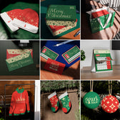 34 Christmas & New Year Mockups