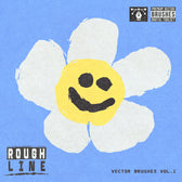 36 Premium Rough Line Vector Brushes VOL.01 — Built for Professional Design & Production