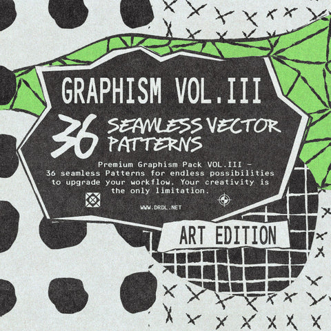 36 Premium Seamless Graphism Patterns VOL.03 — Build for Professional Design & Production