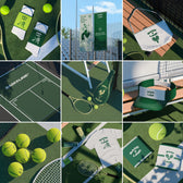 37 Tennis Sports Apparel Branding Mockup