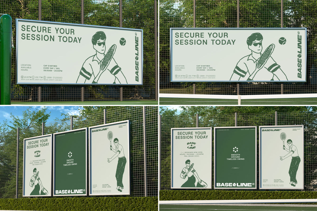 37 Tennis Sports Apparel Branding Mockup by Vitora Mockup, preview 12