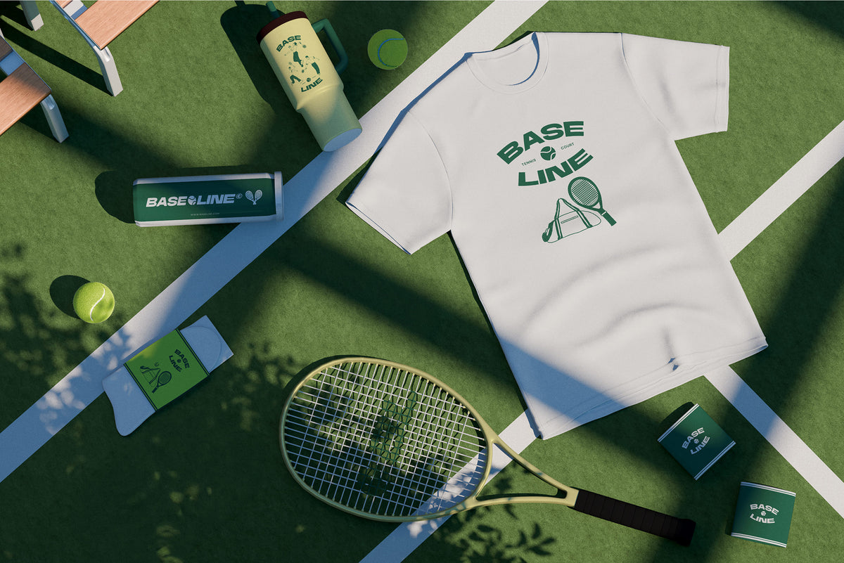 37 Tennis Sports Apparel Branding Mockup by Vitora Mockup, preview 13