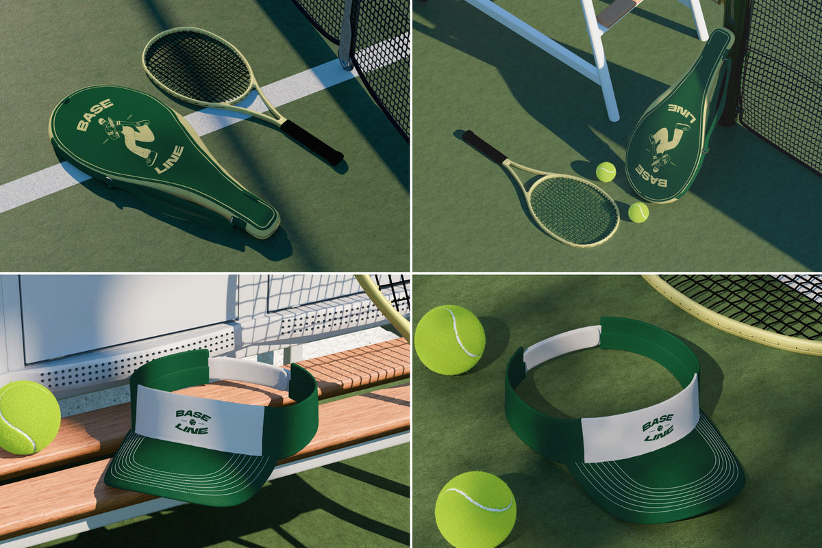37 Tennis Sports Apparel Branding Mockup by Vitora Mockup, preview 6