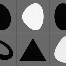 390+ Lines & Dots 3D Shapes