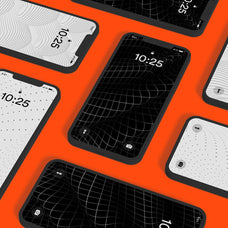 390+ Lines & Dots 3D Shapes