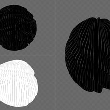 390+ Lines & Dots 3D Shapes