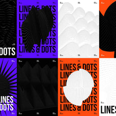 390+ Lines & Dots 3D Shapes