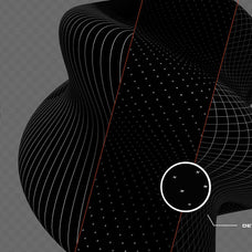 390+ Lines & Dots 3D Shapes