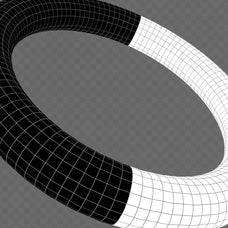 390+ Lines & Dots 3D Shapes