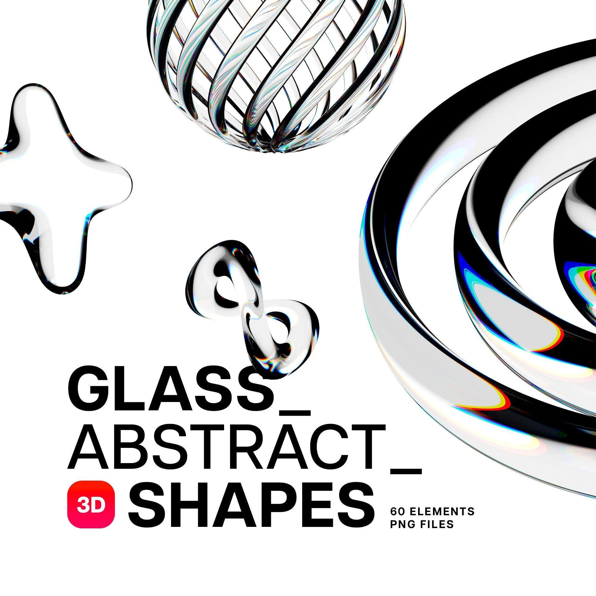 3D Glass Abstract Shapes - Pixelbuddha 1.jpg
