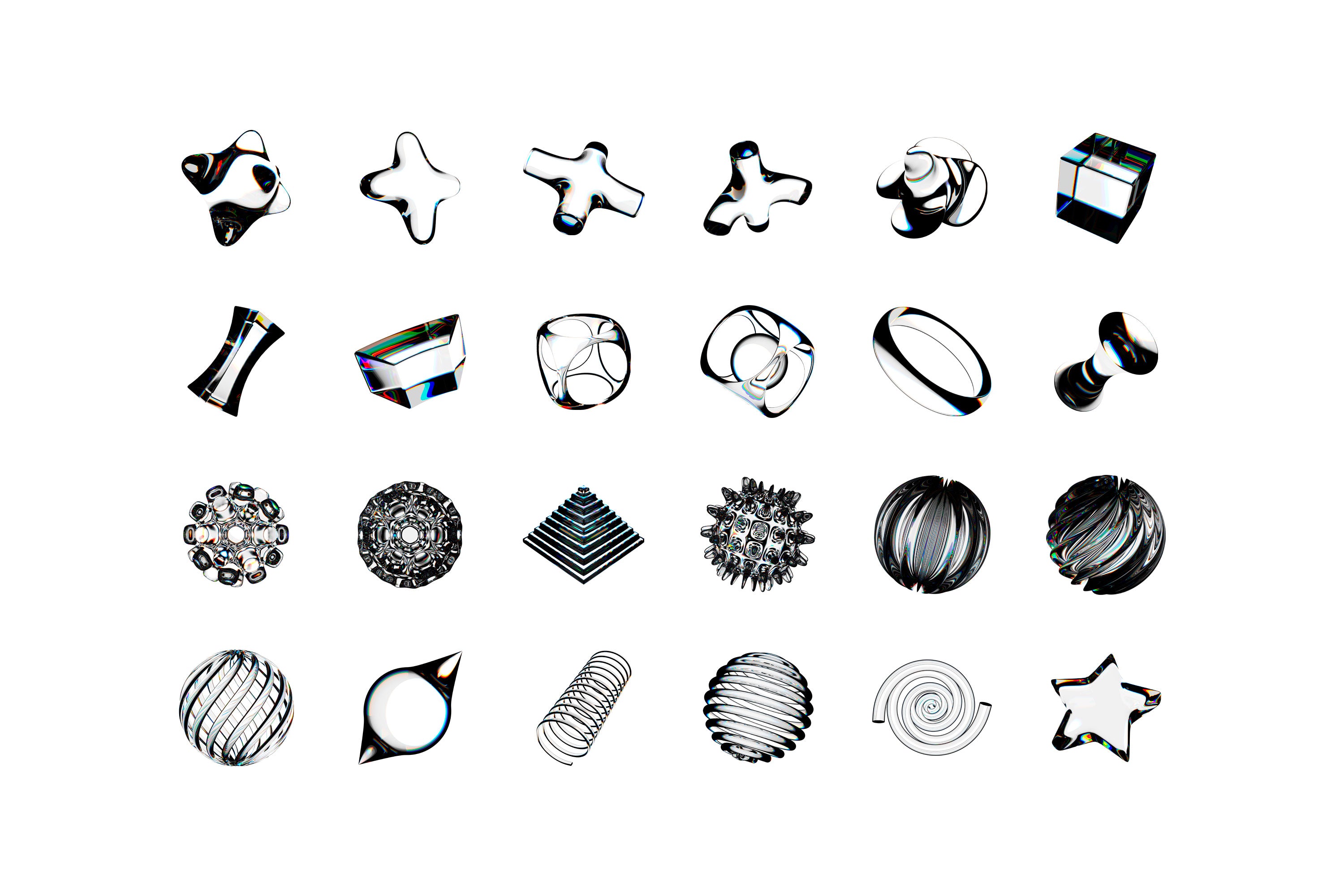 3D Glass Abstract Shapes - Pixelbuddha 2.jpg