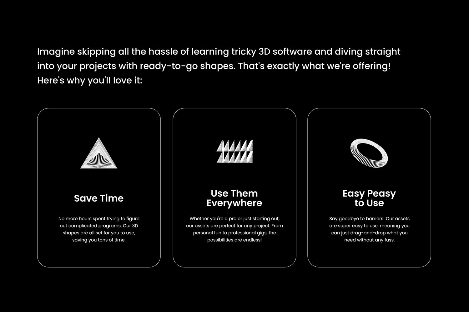 3D V3CTORS vol.2 - 60 Vector Geometric Shapes - assetpro 12.jpg