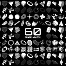 3D V3CTORS vol.2 - 60 Vector Geometric Shapes - assetpro 3.jpg