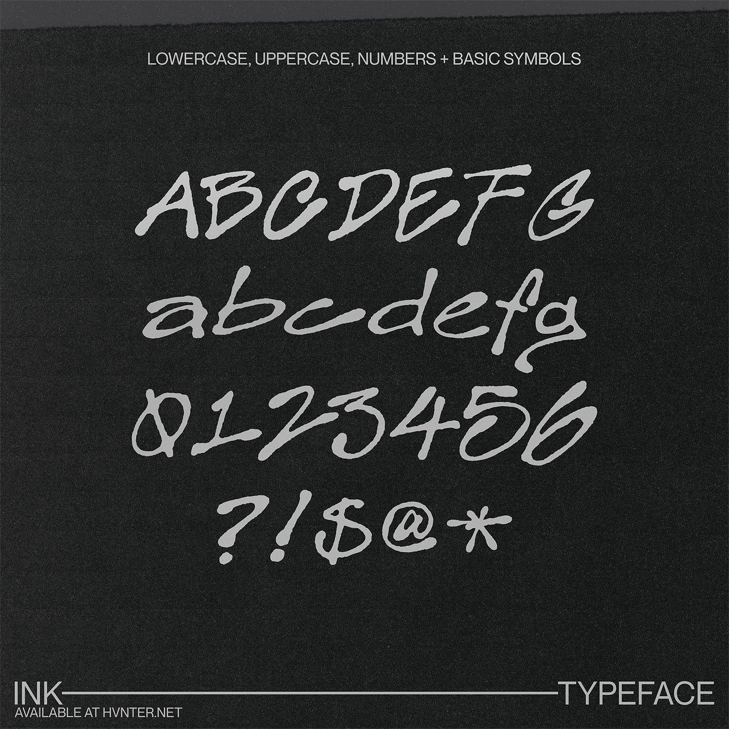BADGER Typeface