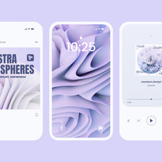 3D Abstra Spheres - 60 illustrations