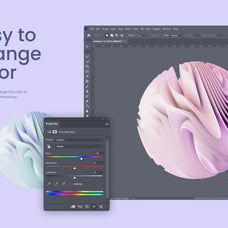 3D Abstra Spheres - 60 illustrations