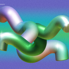3D ARCADE GREEN Objects
