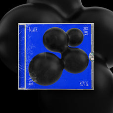 3D Black Shapes