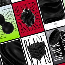 3D Black Shapes