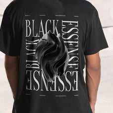 3D Black Shapes