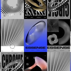 3D Chrome Circles